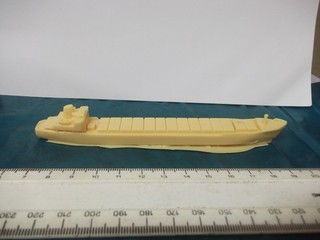 WIRRAL MINIATURE SHIP NO. 7G 1200/1250 SCALE 13.2 CM.