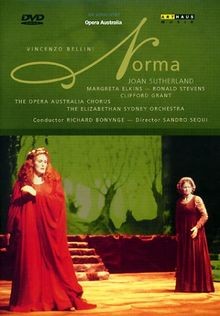 Vincenzo Bellini - Norma (Arthaus)  von Sandro Sequi | DVD | Zustand neu