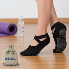 Grip Socks for Women Non Slip Pilates Yoga Socks Non Slip Socks for Workout