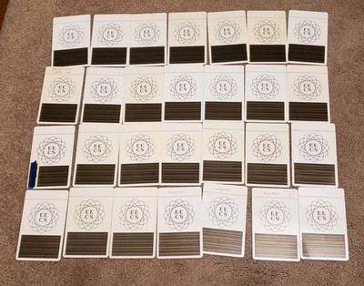 28 BRUCE COPEN Electronic Encoded Card System Radionics EVP Diagnoses Rare