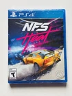 Need For Speed HEAT PS4 Sony Playstation 4 NEW SEALED EA Car Racing NFS Game T
