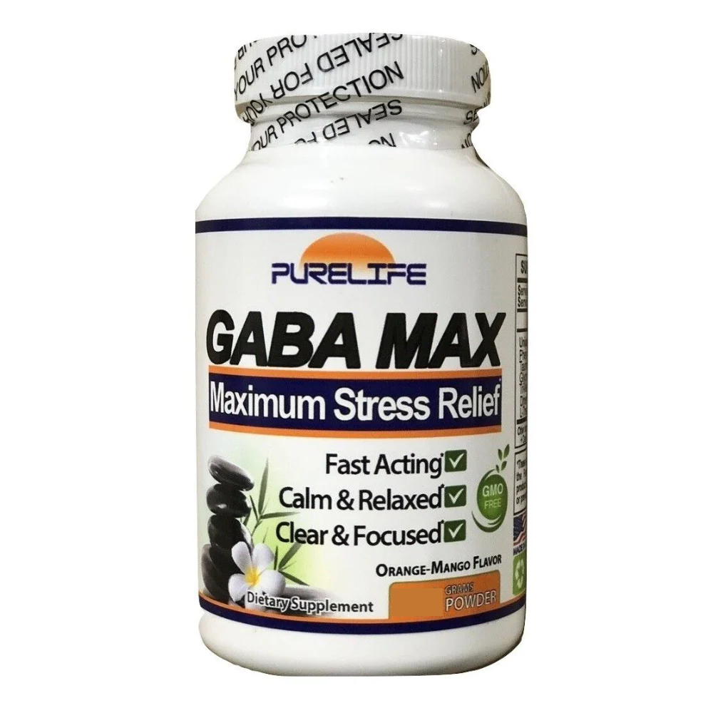 Purelife Gabatrol GabaMAX Powder [Stress Relief] 30 grams | eBay