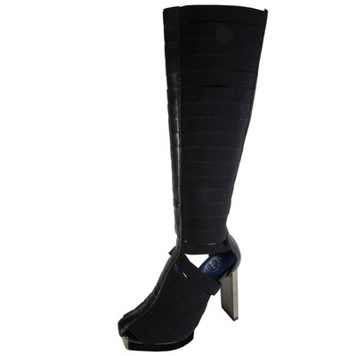 Jeffrey Campbell Womens Acosta Knee High Boot Shoe