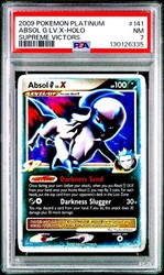 Absol G LV.X 141/147 Supreme Victors Holo Ultra Rare