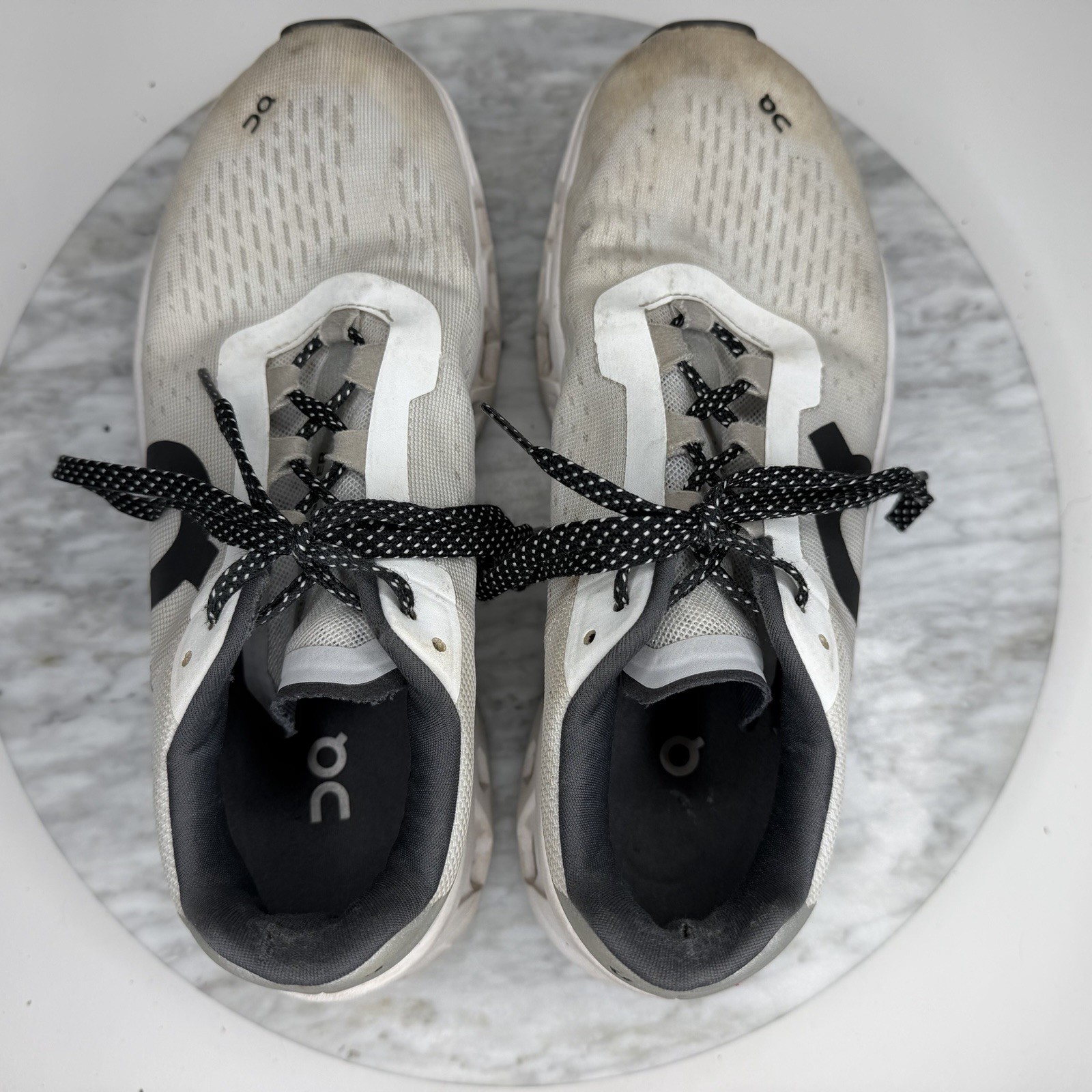 On Cloud Cloudmonster All White Running Comfort S… - image 9