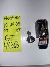 (1) HELIOLITE By Lumiko Part # H7 Halo Light, 12v 55w. Made In Korea. NOS OEM