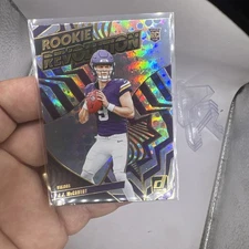 2024 Panini Donruss #3 J.J. McCarthy Rookie Revolution Minnesota Vikings (RC)