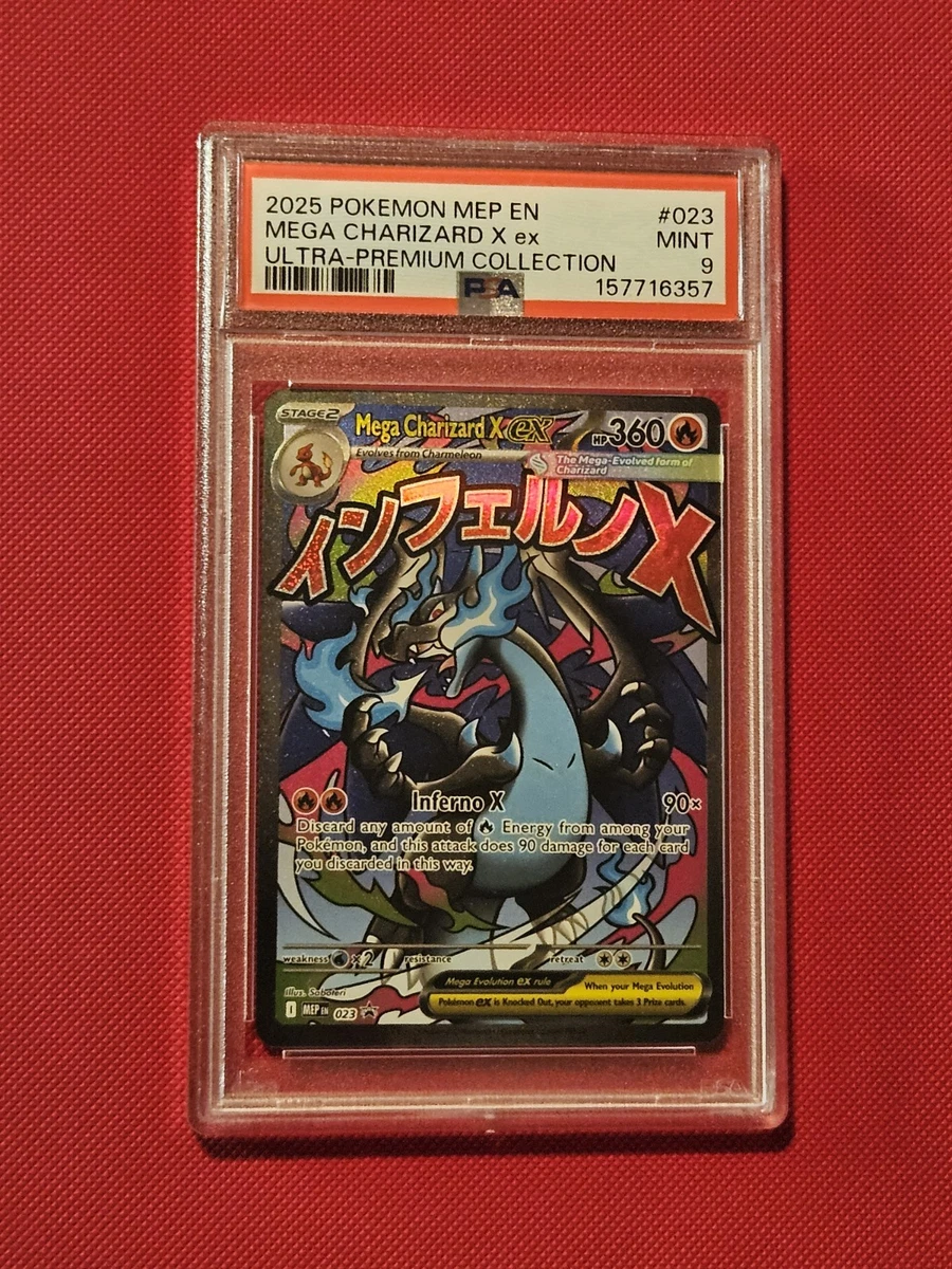 Charizard Pokémon TCG Professional Sports Authenticator (PSA