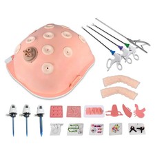 Laparoscopic Surgery Simulator,Portable Train Box & Laparoscopic Skills Trainer