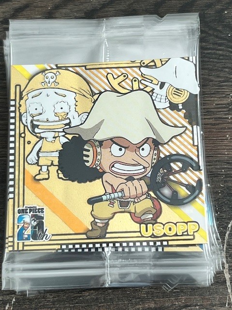 PICK YOUR STICKER** One Piece Collectable Sticker and Wafer Vol. 1