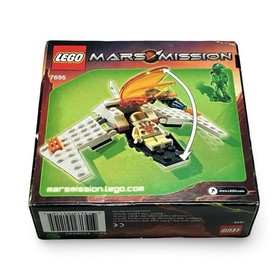 Lego 7695 Mars Mission  MX-11 Astro Fighter, 100% Complete Instructions 2007 Set