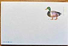 Scott UX648  2021 Mallard Stamped Postal Card Forever Mint
