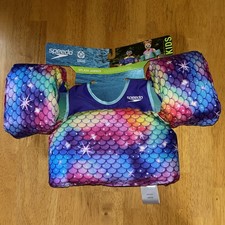 Speedo Splash Jammer - Purple: Youth Life Jacket Vest, Child Weight Range 33-55