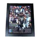 Tom Mack, Los Angeles Rams, Autographed 8x10 Photo, Framed w/COA -EX+