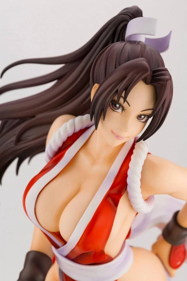 Mai Shiranui The King Of Fighters '98 Bishoujo 1/7 21 cm Kotobukiya - Immagine 4 di 4