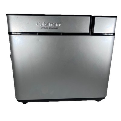 Cuisinart CBK-100 Programmable Automatic 2LB Bread Machine - Tested!