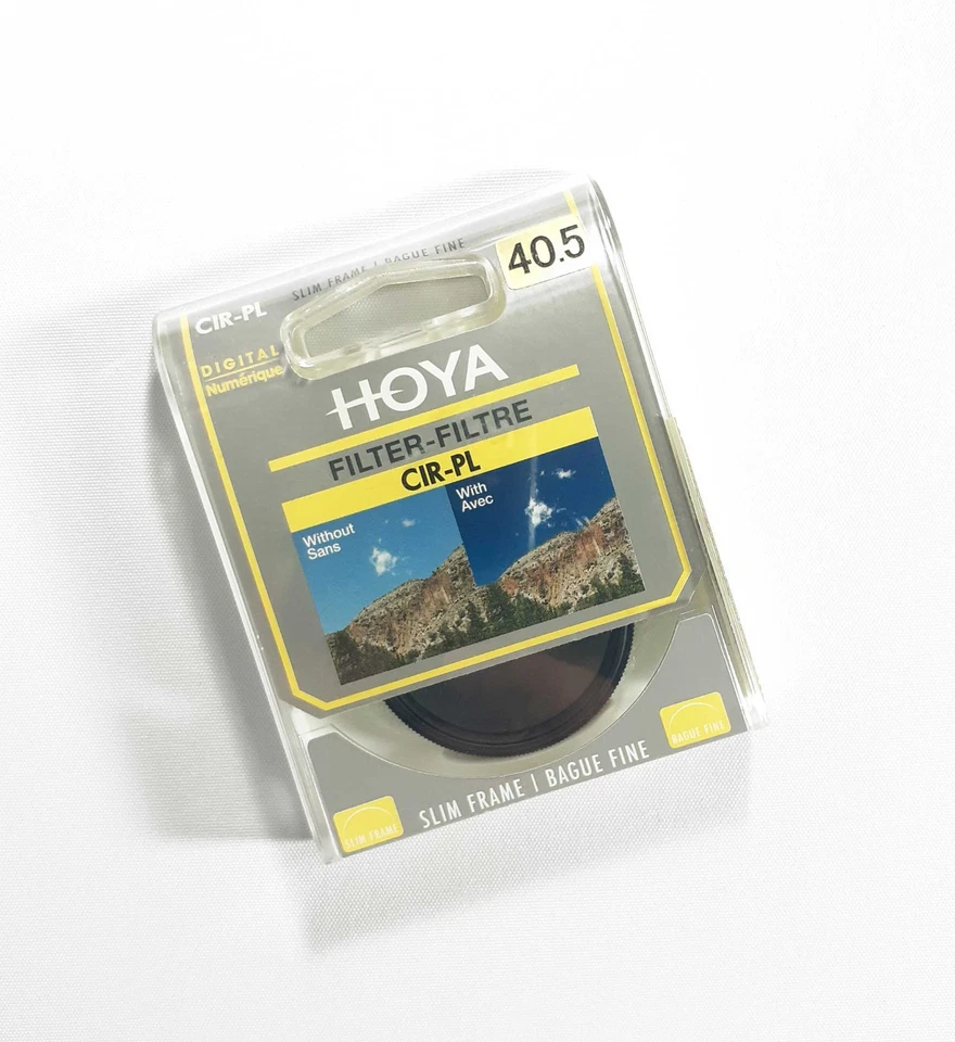 Photography Camera Filter Lens Circular Polarising Hoya 40.5mm GIFT50 AT FI03 - Image 2 of 3