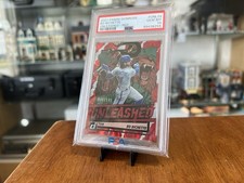 PSA 10 Bo Bichette Red /149 Donruss Unleashed Toronto Blue Jays #UNL24 NY Mets