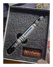 NEW Doctor Who 10th NAWYA Replica Metal LED Sonic Screwdriver Scalable Prop Gift