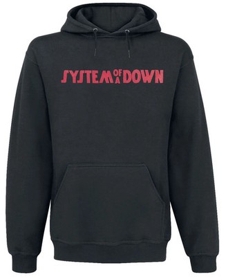 System Of A Down Kapuzenpullover Herren Liberty Bandit schwarz Band-Merch, Bands