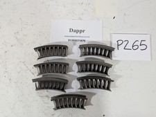 Job lot of 7 Boeing 737 CFM56-5B Stage 5 Vane STG Blade Jet Engine Aircraft P265