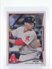 MOOKIE BETTS 2014 TOPPS UPDATE BASEBALL ROOKIE RED SOX #US-26 RC Q1887