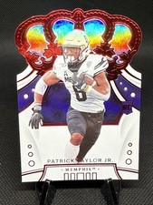 2020 Patrick Taylor Jr RED ROOKIE Panini Chronicles Draft Picks Crown Royale #89