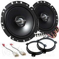 JVC Lautsprecher FüR Peugeot 108 2014-2022 Front TüR Vorn 2-Wege Koax 300W #B5YS