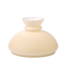 Paralume 5501 per lune a petrolio vetro opalino beige - foro di montaggio 242mm