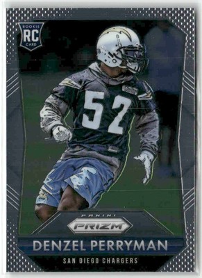 Denzel Perryman RC 2015 Panini Prizm San Diego Chargers #226