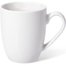 Urbanstrive 16 oz Large Coffee Mugs Ceramic Mug White 16 Ounces,