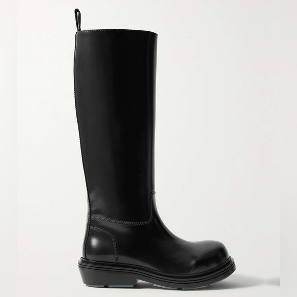 Bottega Veneta Leather knee boots IT38.5/US8.5