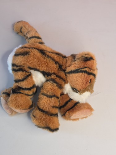Ganz Feline Floppers Plüsch Tiger Sitzsack Beanie Stofftier 1996 lange Beine - Bild 6 von 9