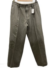 WACKO MARIA Bottom XL Wool GRY Solid