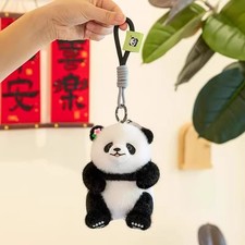 Plush Panda Keychain Pendant 15CM