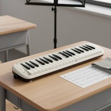 37-tasten-melodica tragbar melodica mit 37 tasten robustes abs f&uuml;r &uuml;ben,