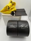 GENUINE OMEGA WATCH BOX SPEEDMASTER RACING MICHAEL SCHUMACHER LIMITED EDITION