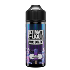 Ultimate E-liquid 100ml Ice Lolly Blackcurrant Vape Juice, Manufacturer 99.90 per litre