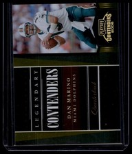 Dan Marino 2006 Playoff Contenders #LC-2 Legendary Contenders Gold /250 Dolphins