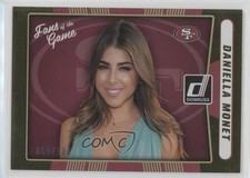 2016 Donruss Fans of the Game Holo 65/100 Daniella Monet #5 0b2