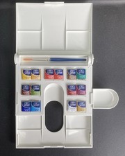 BNIP Winsor & Newton Cotman Water Colours The Compact Set 14 Colour Set