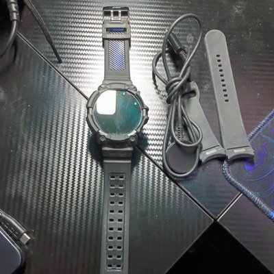 Samsung Galaxy Watch6 SM-R940 44mm Aluminum Case with Sport Band - Graphite...
