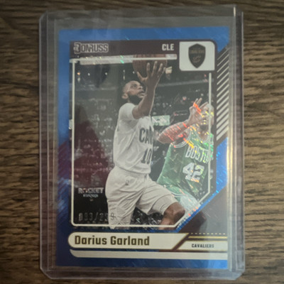 Panini 2024-25 Donruss Darius Garland #170 Cavaliers Storm Parallel /299