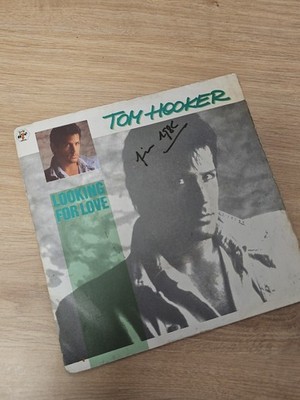 Vinyl 45 Türme alt Tom Hooker Retro - Vintage Schallplatte Musik Sammlung