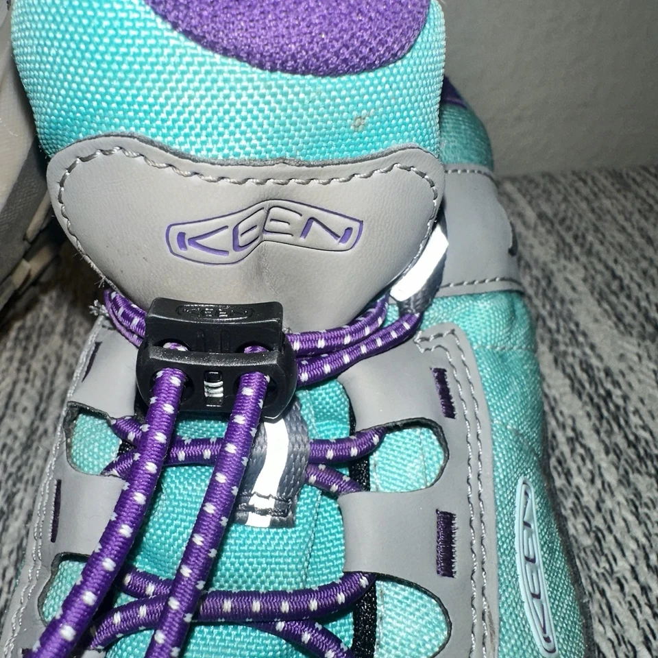 Zapatos deportivos de senderismo Keen Youth Targhee Vent para niños grandes talla 4 Foto 4 de 4