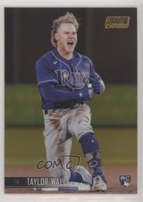 2021 Topps Stadium Club Chrome Gold Refractor 34/50 Taylor Walls #399 s7f
