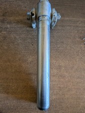 Tige de Selle Vélo Ancien Vintage - Diamètre 23,8 mm - Avec Chariot - Acier