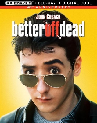 Better Off Dead 4K 07/25 4K Used Disc Only