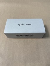 Ray-Ban Meta Wayfarer Gen 2 Smart Glasses RW4012 Matte Black Clear Lens s50