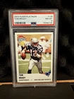 2003 Tom Brady Fleer Platinum PSA 8